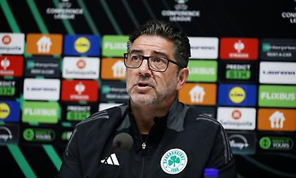 Ρούι Βιτόρια: «Ανυπομονώ για το αυριανό ματς - Πρέπει να είμαστε ευφυείς»