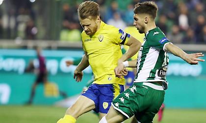 Λάρσον στο monobala.gr: «Επικίνδυνος ο Παναθηναϊκός - Πρόκληση να τον αντιμετωπίσουμε»