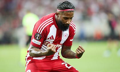 Ενοχλήσεις ο Ροντινέι, αλλά όλα δείχνουν ότι θα παίξει απόψε με τον Ολυμπιακό