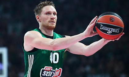 Παναθηναϊκός: Νοκ-άουτ Γκριγκόνις και Αντετοκούνμπο με Ολυμπιακό - Τουλάχιστον έναν μήνα εκτός ο Λιθουανός