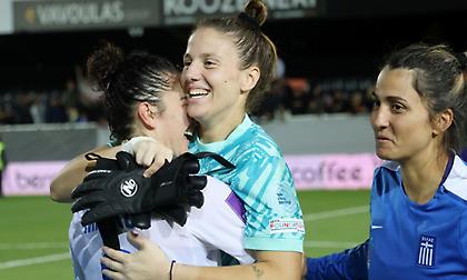 Εθνική Γυναικών: Ο όμιλος στο Nations League