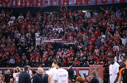 Ολυμπιακός: Πρόστιμο 5.000 για το ματς με την Μπαρτσελόνα