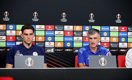 Νικολακόπουλος: «Τα οριακά παιχνίδια του Ολυμπιακού και η ικανότητα της Ρέιντζερς να σκοράρει εκτός έδρας»