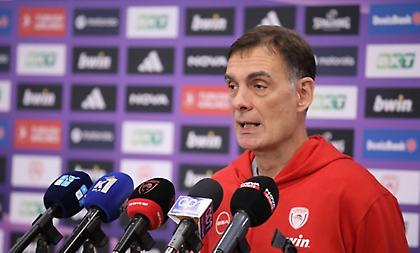 Μπαρτζώκας: «Εξαιρετική ομάδα ο Παναθηναϊκός, αλλά είμαστε σε διαδικασία διαρκούς βελτίωσης»