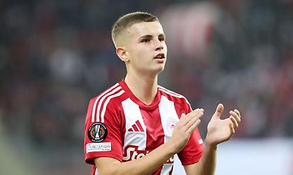 Ξεσήκωσε το «Γεώργιος Καραϊσκάκης» με εντυπωσιακή του ενέργεια ο Μουζακίτης!