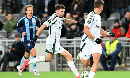 Η μάχη των «πράσινων» στη Σουηδία: Τζουργκάρντεν-Παναθηναϊκός 2-1 (Τελικό)