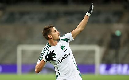 «Άρρωστο» γκολ του Τζούριτσιτς για το προβάδισμα του Παναθηναϊκού στη Σουηδία!