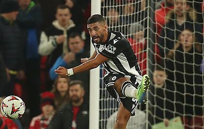 Μοναδική χαμένη ευκαιρία για τον ΠΑΟΚ με τον Τισουντάλι απέναντι στον Ονάνα