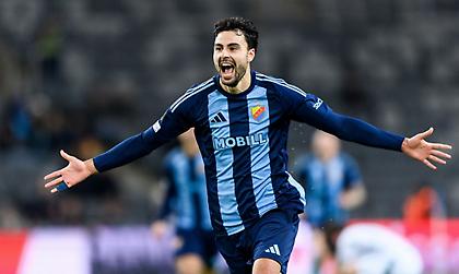 Το γκολ της Τζουργκάρντεν για το 2-1 - «Απίθανη διαιτησία, ξεκάθαρη παράβαση στον Ιωαννίδη» σχολιάζει ο Παναθηναϊκός!