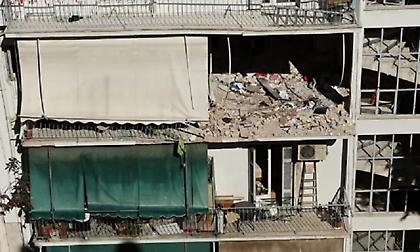 Στην Ευελπίδων η 30χρονη που φέρεται να είχε τα κλειδιά του διαμερίσματος στους Αμπελόκηπους που εξερράγη η βόμβα