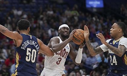 Μόνοι αήττητοι οι Καβαλίερς, έχασαν οι Θάντερ, εντός έδρας ήττα από τους Γουόριορς οι Σέλτικς