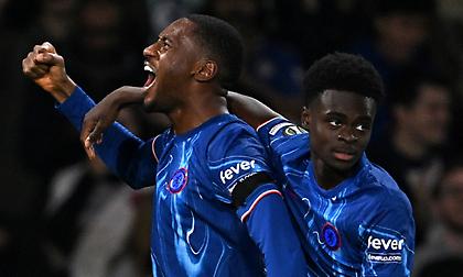 Το… πάλεψε: Η Νόα δέχθηκε 6 γκολ από την Τσέλσι στο πρώτο ημίχρονο!