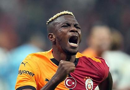 «Καταιγίδα» της Γαλατάσαραϊ με τον Οσιμέν να… διαλύει την Τότεναμ