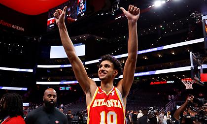 Για αυτό ήταν νούμερο 1 στο Draft: Τετραπλό ρεκόρ καριέρας για τον Ζακαρί Ρισασέ κόντρα στους Νικς!