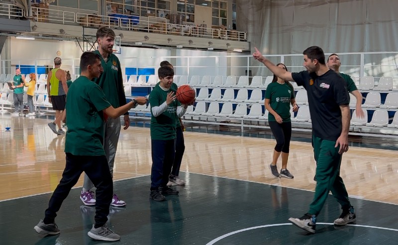 Παναθηναϊκός: Το τζάμπολ των ONE TEAM προπονήσεων για τη σεζόν 2024/2025