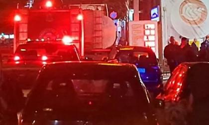 Ανάφλεξη σε βενζινάδικο στη Λάρισα- Ένας τραυματίας