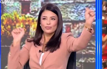 Η Λατινοπούλου πανηγύρισε on air τη νίκη Τραμπ χορεύοντας YMCA