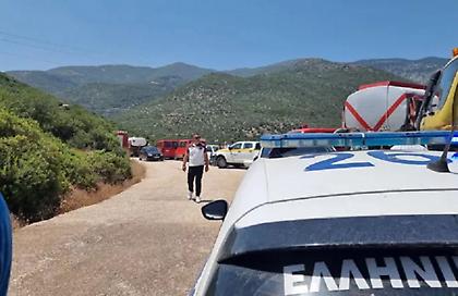 Άνδρας εντοπίστηκε νεκρός σε χαράδρα στη Μαλακάσα