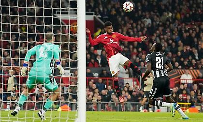 Ο Ντιαλό χάλασε τα όνειρα του ΠΑΟΚ στο «Ολντ Τράφορντ»