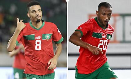 Ελ Κααμπί και Ουναΐ στις κλήσεις του Μαρόκου