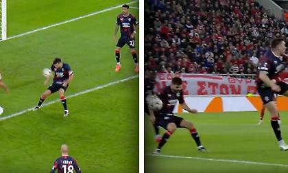 Το πέναλτι που ζήτησε ο Ολυμπιακός για χέρι του Πρόπερ με το σκορ στο 1-0!