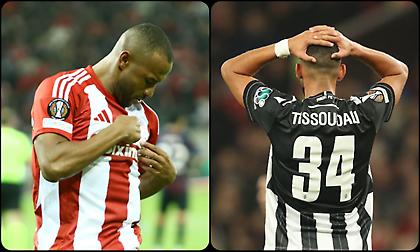 Βαθμολογία Europa League: 11oς και στο -2 από… Στεάουα ο Ολυμπιακός - Έμεινε στον «άσσο» ο ΠΑΟΚ