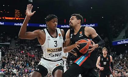 Έχει πάρει φόρα η Παρί, ανάγκασε την προβληματική Παρτίζαν στην τέταρτη διαδοχική ήττα της!