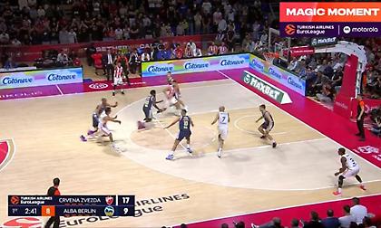 Ο μάγος Μίλος ξαναχτύπησε: Φοβερή ασίστ στον Μίτροβιτς!