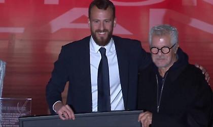 Τίμησε τον σπουδαίο Σέρχι Ροντρίγκεθ η Αρμάνι Μιλάνο - Εντάχθηκε στο Hall of Fame της