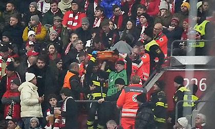 Φίλαθλος της Μπάγερν πέθανε από ανακοπή στον αγώνα με την Μπενφίκα-Σιγή στις κερκίδες