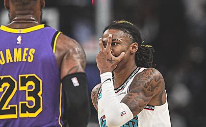 Άνοιξαν κόντρα Μοράντ και Λεμπρόν: «Δεν γουστάρω τους Λέικερς»