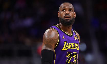 Λεμπρόν Τζέιμς: Έκτος παίκτης στην ιστορία με 1.500 παιχνίδια