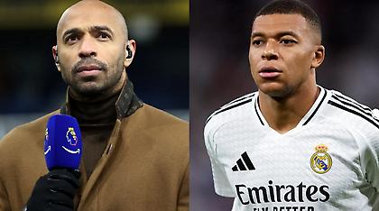 Ανρί: «Δείχνουν ενοχλημένοι με τον Εμπαπέ οι συμπαίκτες του στη Ρεάλ»