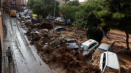 Πλημμύρες στην Ισπανία: Νέος απολογισμός κάνει λόγο για 93 αγνοουμένους