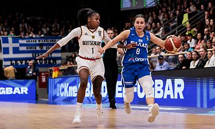 Ηττήθηκε αλλά άφησε υποσχέσεις στη Γερμανία η Εθνική μπάσκετ Γυναικών