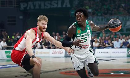 Παναθηναϊκός-Ολυμπιακός: Οι 12άδες του μεγάλου ντέρμπι της Ευρωλίγκας