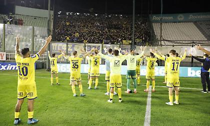 Με επιστροφή Στάγιτς και Σιέλη η αποστολή του Παναιτωλικού για Άρη