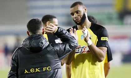 ΑΕΚ: Μοναδική απουσία ο Μουκουντί για το ματς με τον Asteras AKTOR