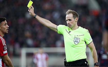 Εκνευρισμός στον Ολυμπιακό με τον Στέγκεμαν