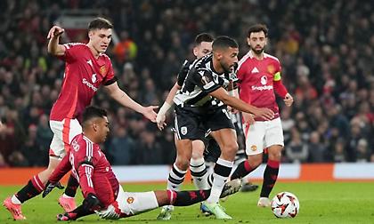 Τισουντάλι: «Άσχημη στιγμή για εμένα η ευκαιρία που έχασα - Στα επόμενα παιχνίδια θα τα πάμε καλύτερα»