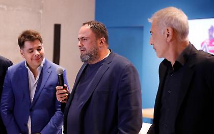 Ολυμπιακός: Το Pop-Up American Space άνοιξε και επίσημα τις πόρτες του στο «Γ. Καραϊσκάκης»