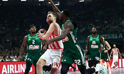 Βεζένκοφ: «Παίξαμε τέλεια από το πρώτο λεπτό - Δεν είμαι ικανοποιημένος από την απόδοσή μου»