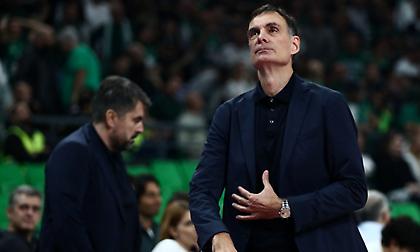 Μπαρτζώκας: «Νιώθω τέλεια - Δεν μπορώ να πω αν θα πάμε στο Final Four»