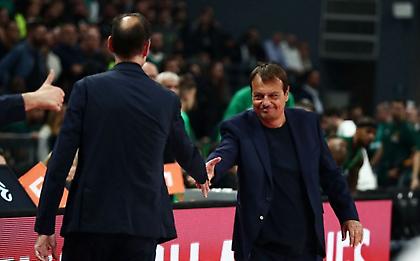 Αταμάν: «Άξιζε 100% τη νίκη ο Ολυμπιακός - Εγώ, οι παίκτες και ο κόσμος δεν παλέψαμε καλά»