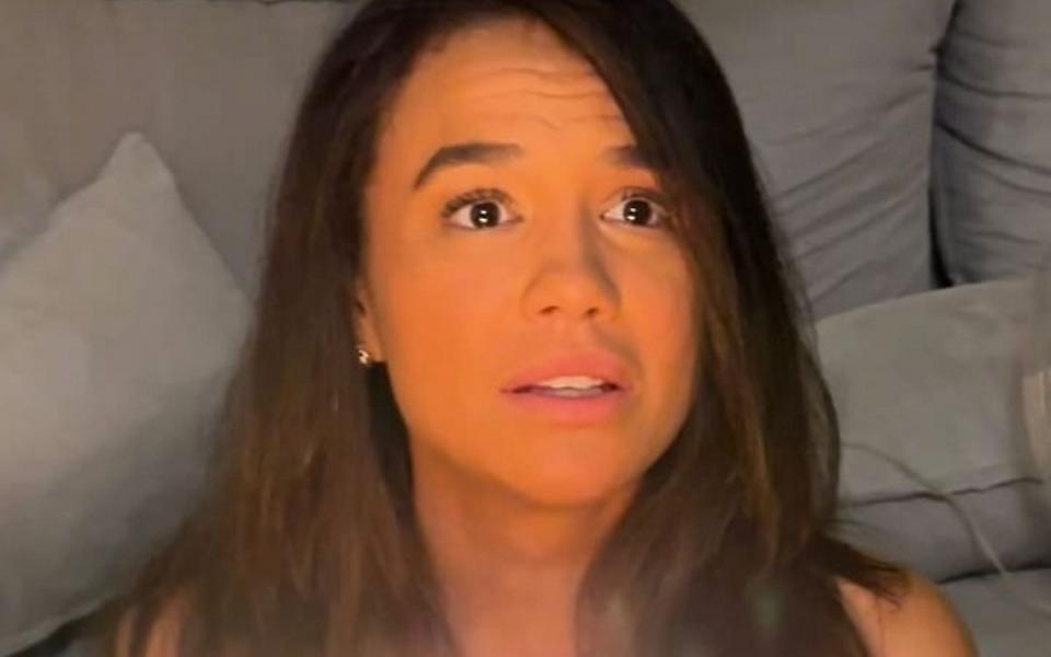 Πηνελόπη Πλάκα: Πήραν φωτιά τα μαλλιά της από τα κεριά της τούρτας γενεθλίων της