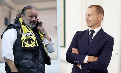 Ταξίδι στη Νιόν και συνάντηση του Ηλιόπουλου με τον Τσέφεριν - Τον ενημέρωσε και για διαιτησία