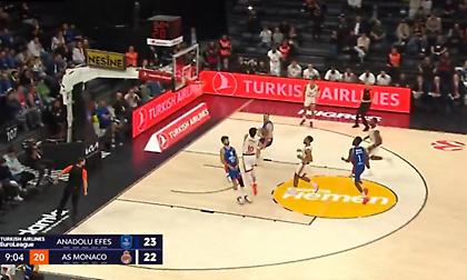 Ο ορισμός του Eurostep: Η απίθανη ενέργεια του Κορκμάζ και το φλόπινγκ του Οζντεμίρογλου!