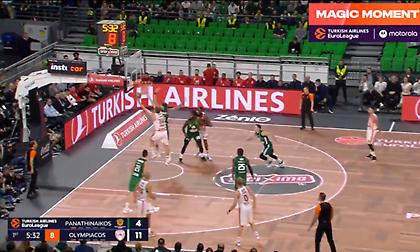 Η εντυπωσιακή τάπα στον Βεζένκοφ και το καλάθι στο τρανζίσιον από τον Χουάντσο!