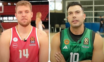 Βεζένκοβ: «Θα έπαιρνα τον Σλούκα στον Ολυμπιακό» - Ποιον διάλεξε ο  Σλούκας για Παναθηναϊκό