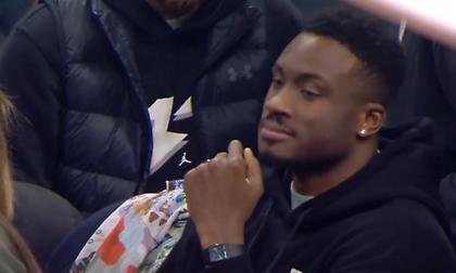 Στο ΟΑΚΑ για το ντέρμπι των «αιωνίων» Θανάσης και Άλεξ Αντετοκούνμπο